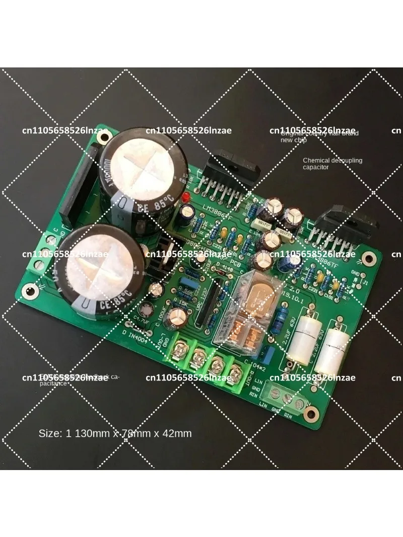 LM3886 Hifi Audio Power Amplif - огляд і ціна Diy Speaker