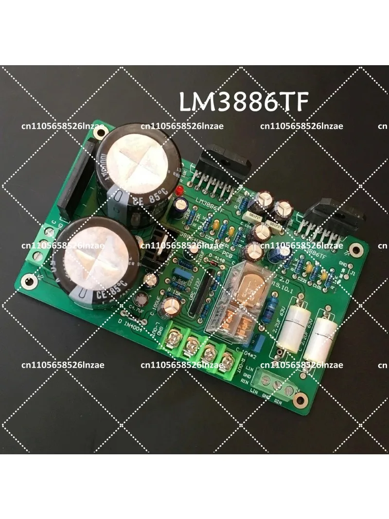 LM3886 Hifi Audio Power Amplif - огляд і ціна Diy Speaker