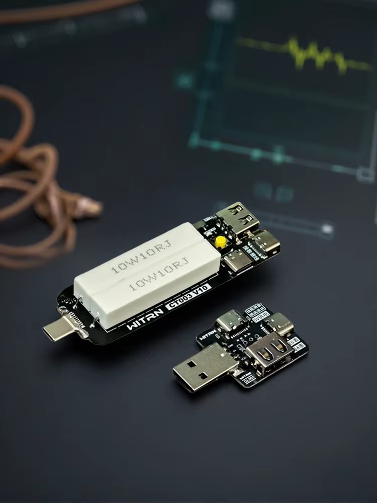 WITRN USB-C Electronic Load Pu - огляд і ціна Dac Board