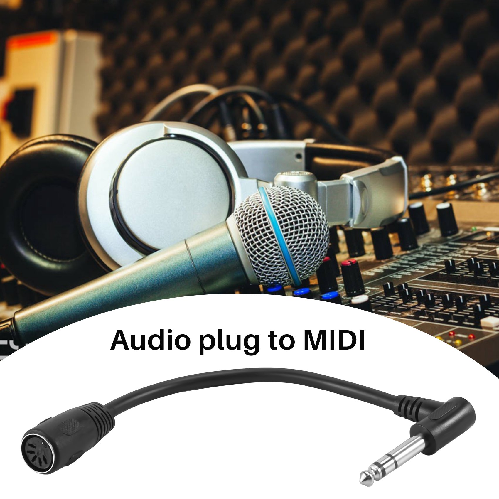 A62T MIDI Cable 5-Pin Din Fema - огляд і ціна Trs Cable